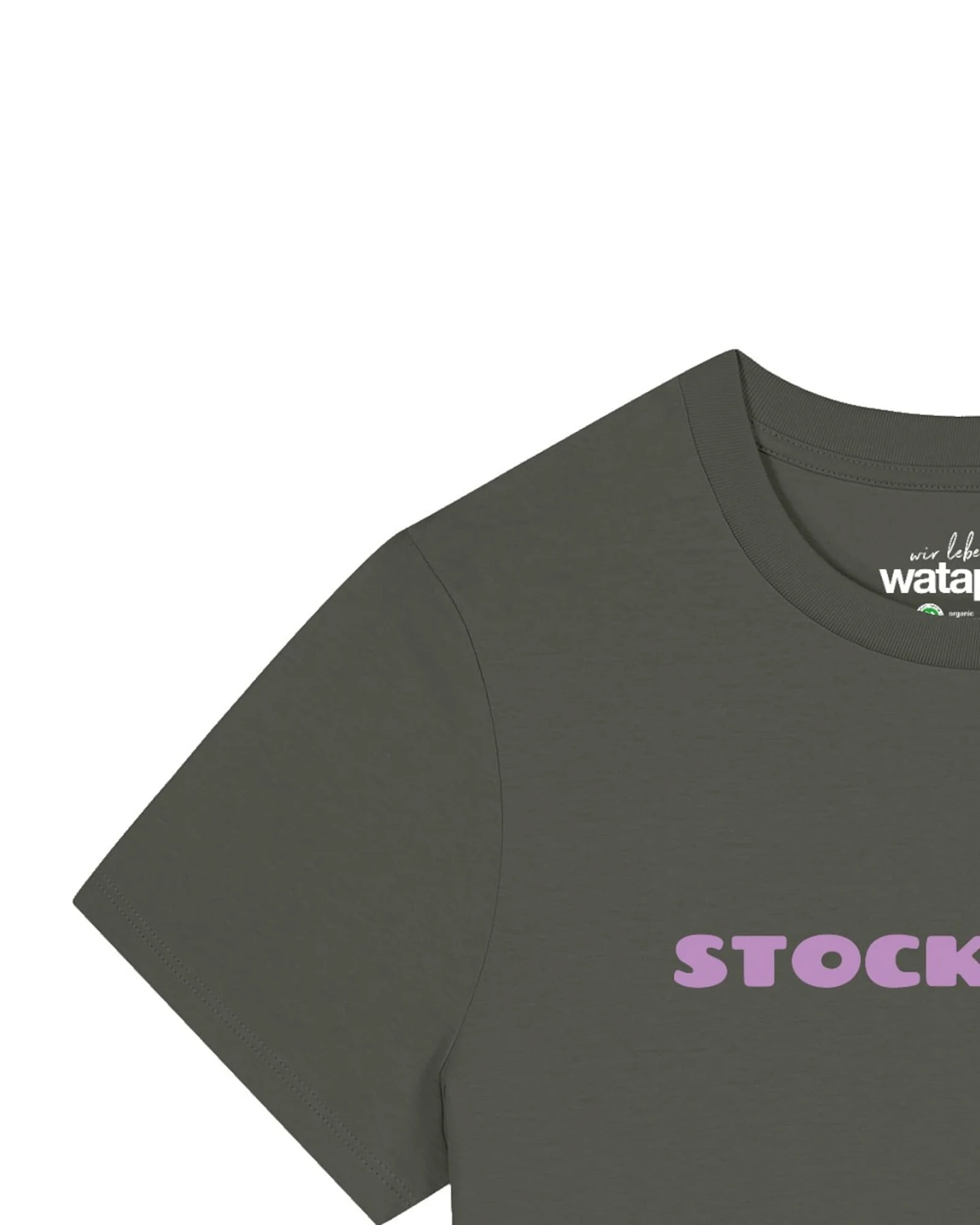 Watapparel T-Shirt Stockholm Flora – Ansicht 3