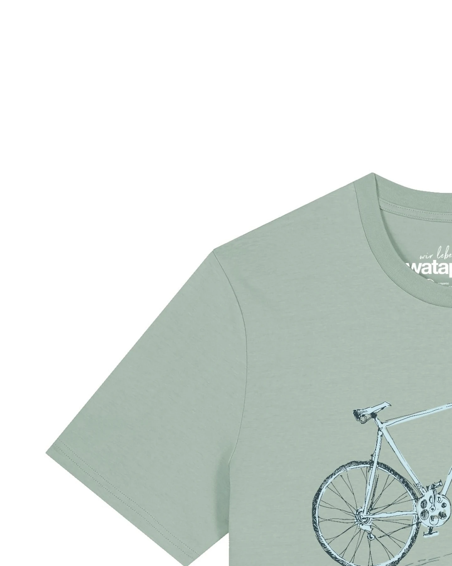 Watapparel T-Shirt Pencil Bike – Ansicht 3