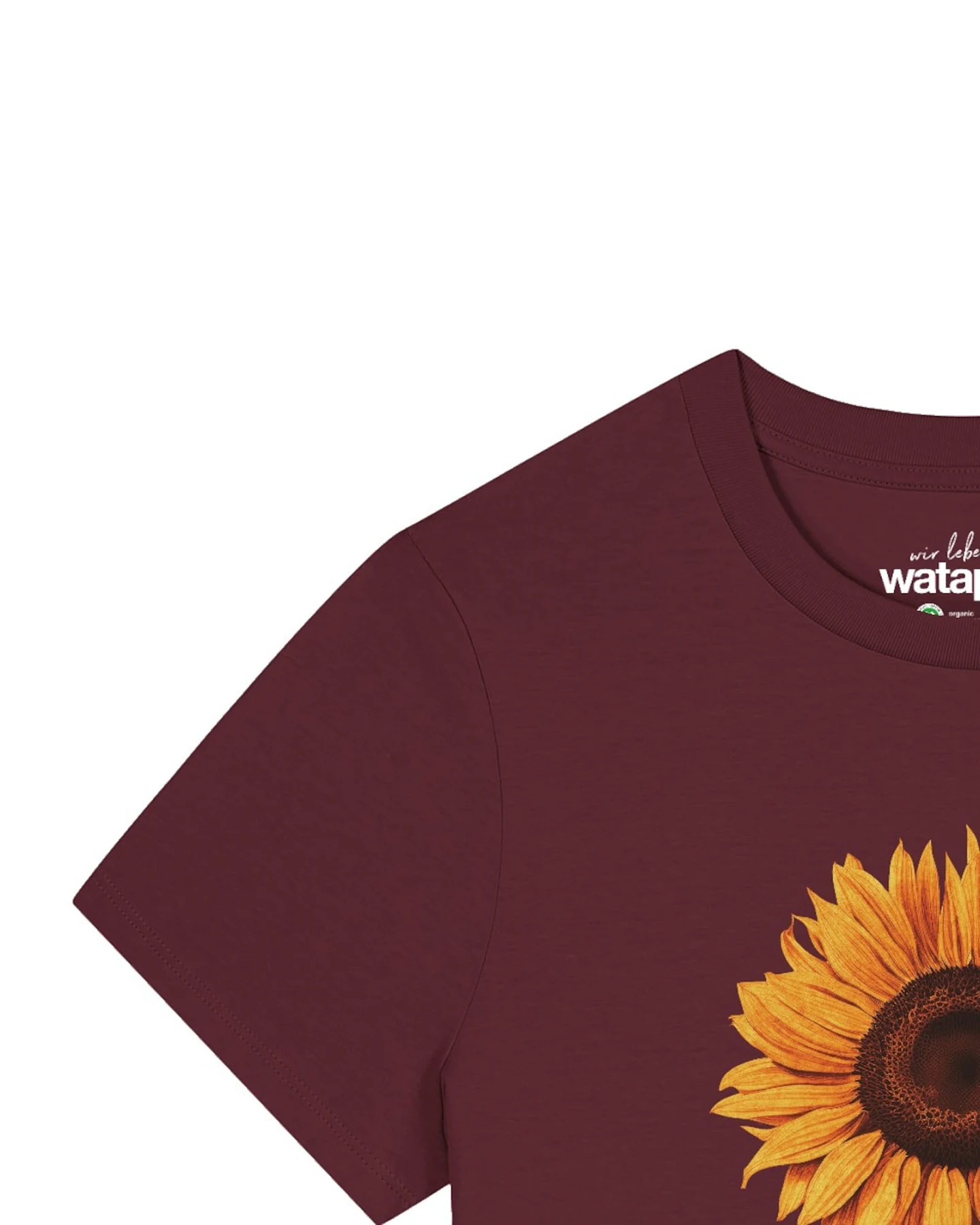 Watapparel T-Shirt Sonnenblume – Ansicht 3