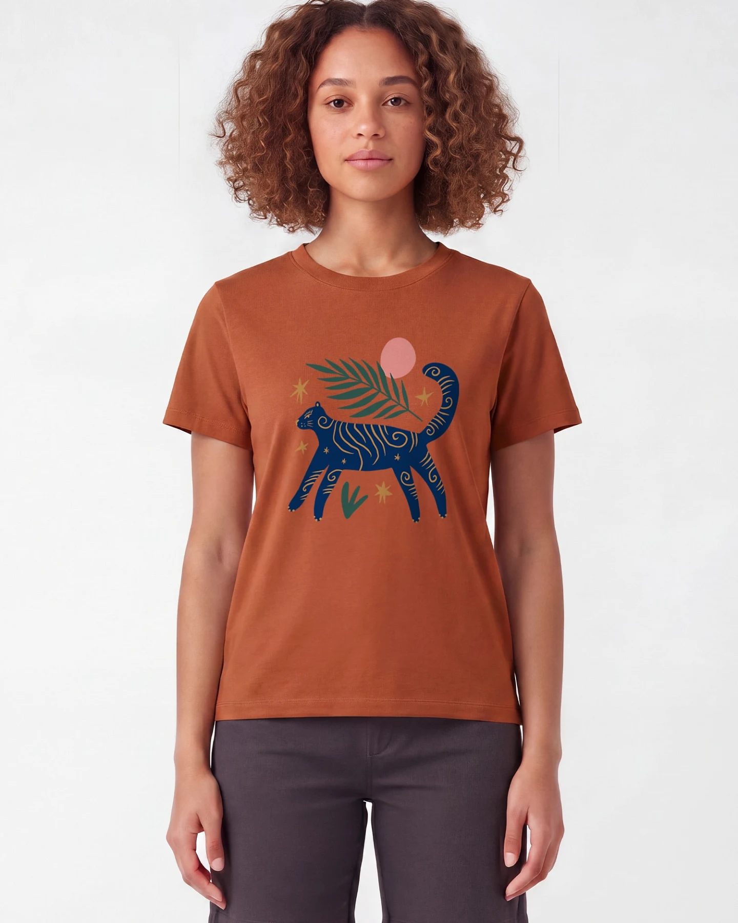 Watapparel T-Shirt Love And Fex – Ansicht 2