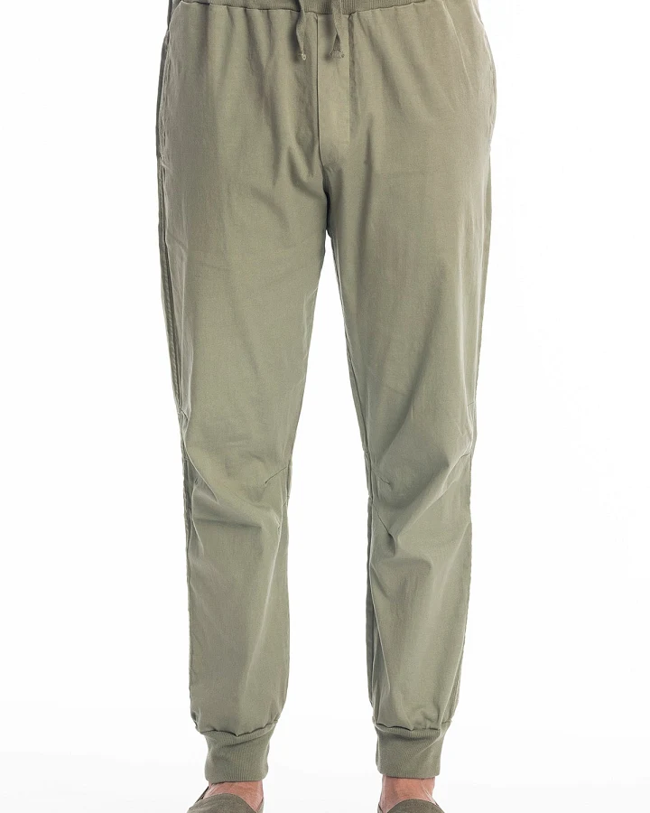 RAVENS VIEW IBIZA Herren vegan Hose Santo Khaki