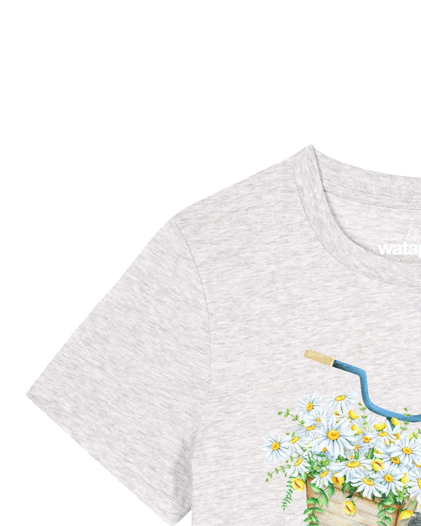 Watapparel T-Shirt Blaues Damenrad – Ansicht 3