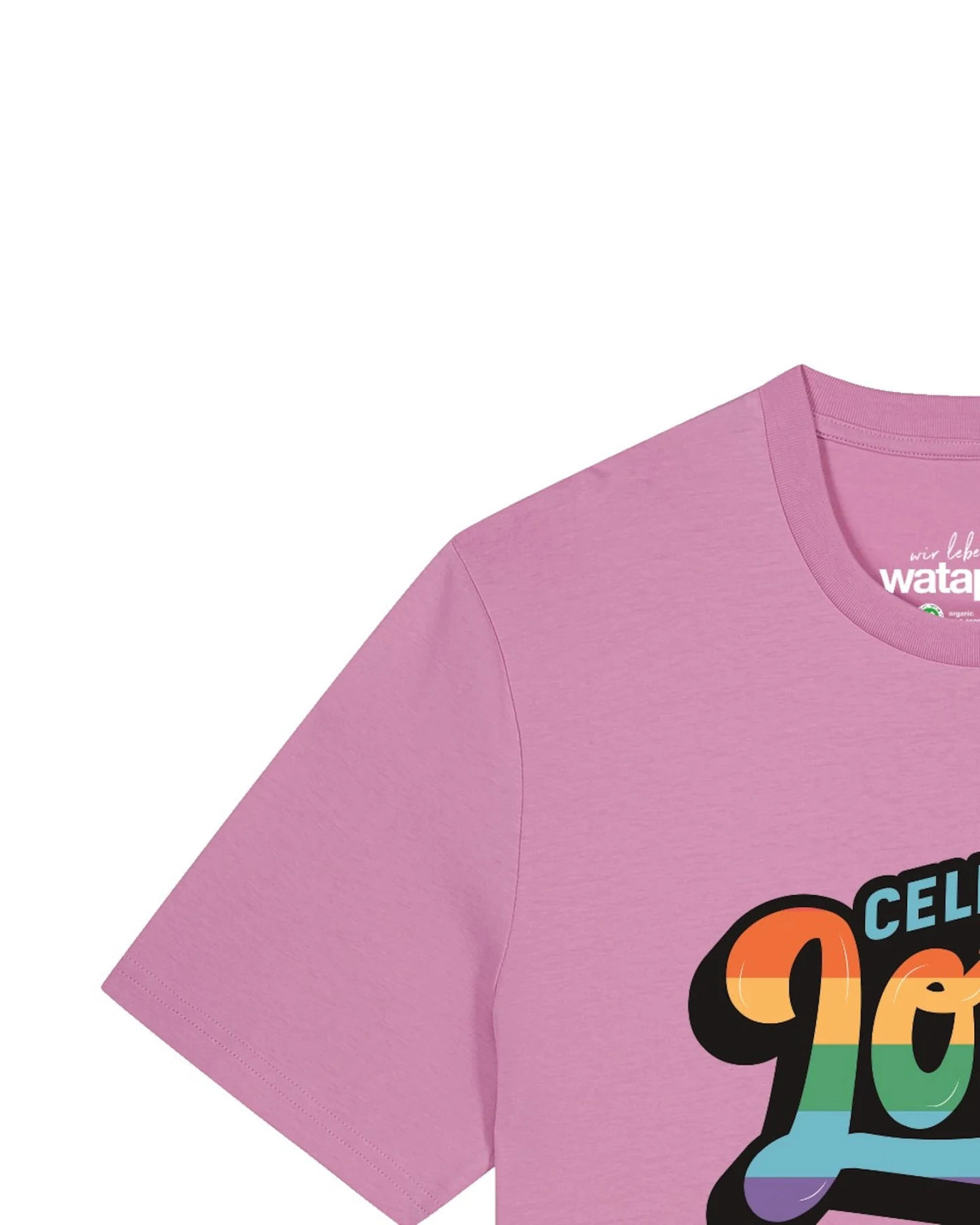 Watapparel T-Shirt Celebrate Love – Ansicht 3