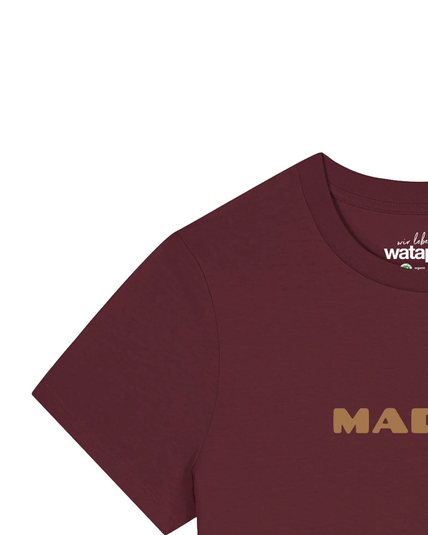 Watapparel T-Shirt Madrid Flora – Ansicht 3