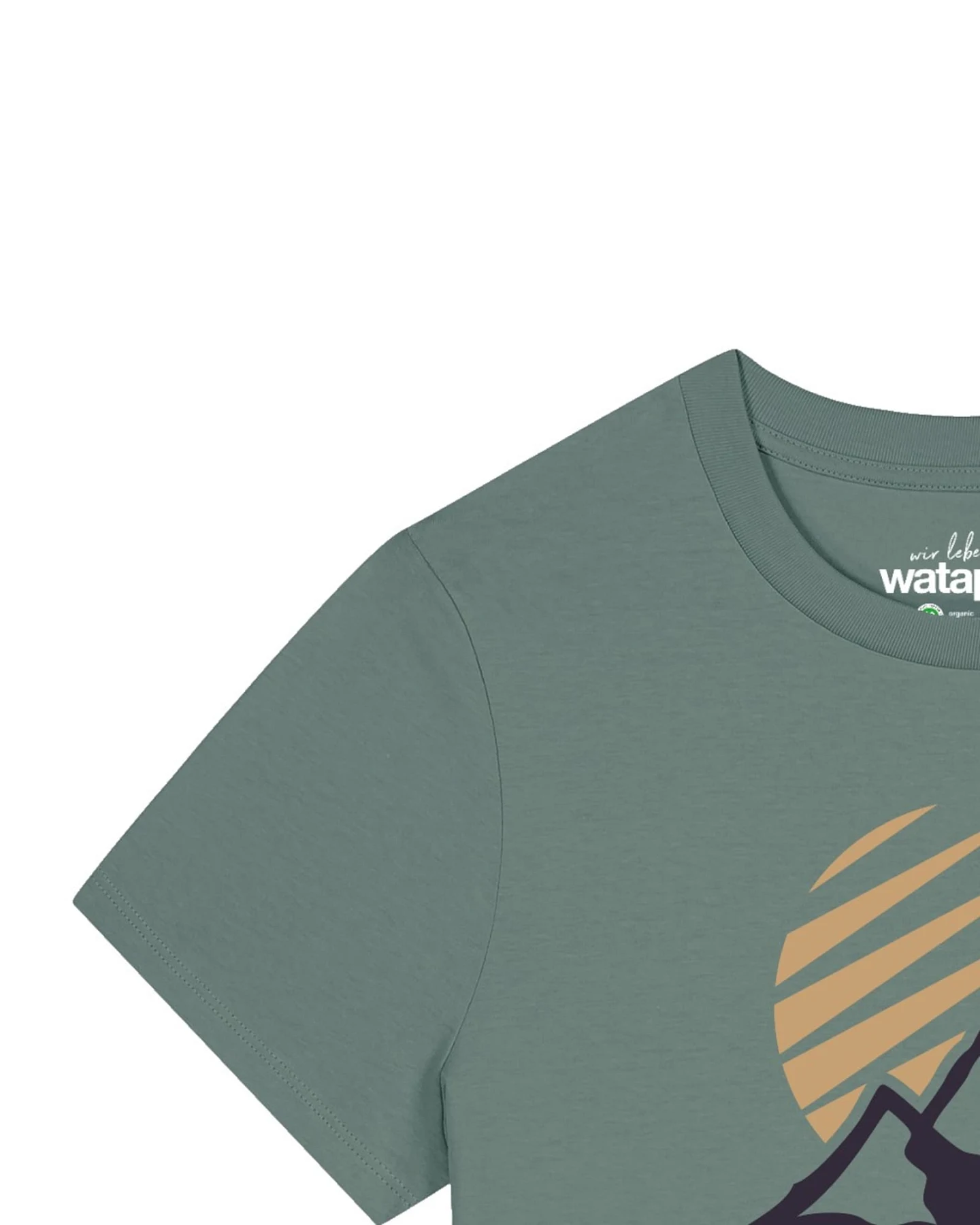 Watapparel T-Shirt Mountain and Sun – Ansicht 3