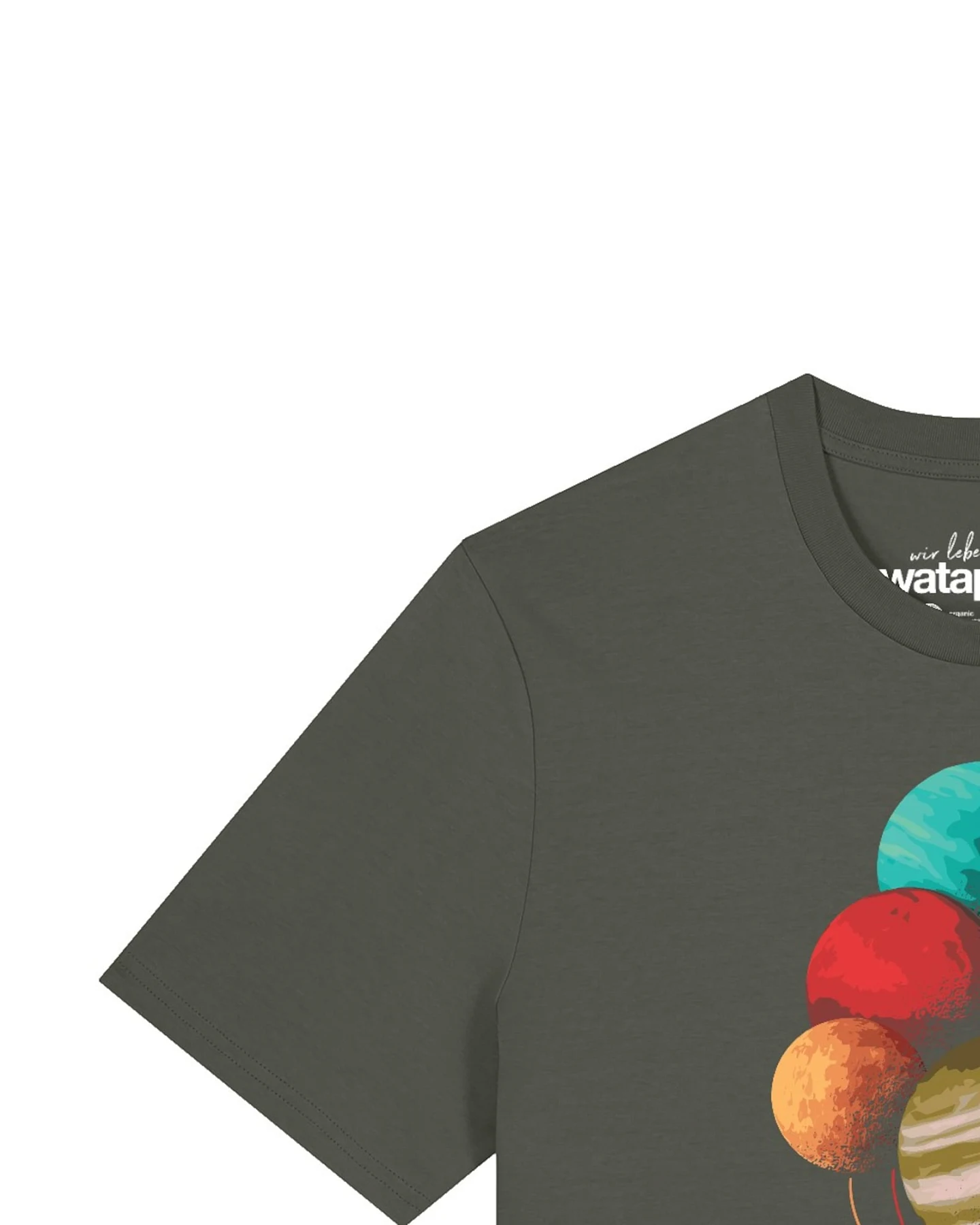 Watapparel T-Shirt Balloon Spaceman – Ansicht 3