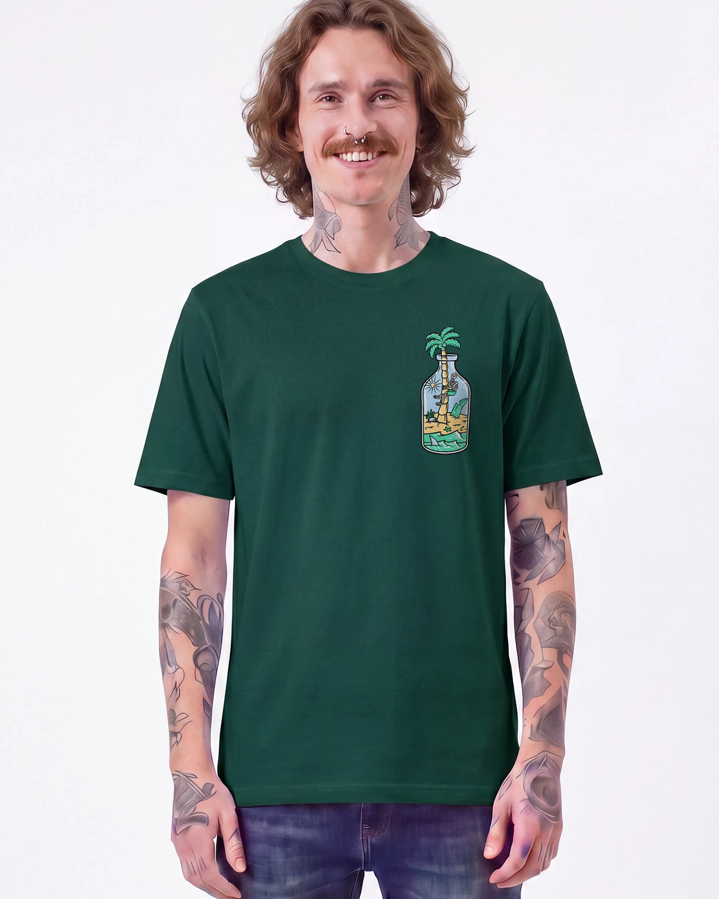 Watapparel T-Shirt Holiday In A Bottle – Ansicht 2