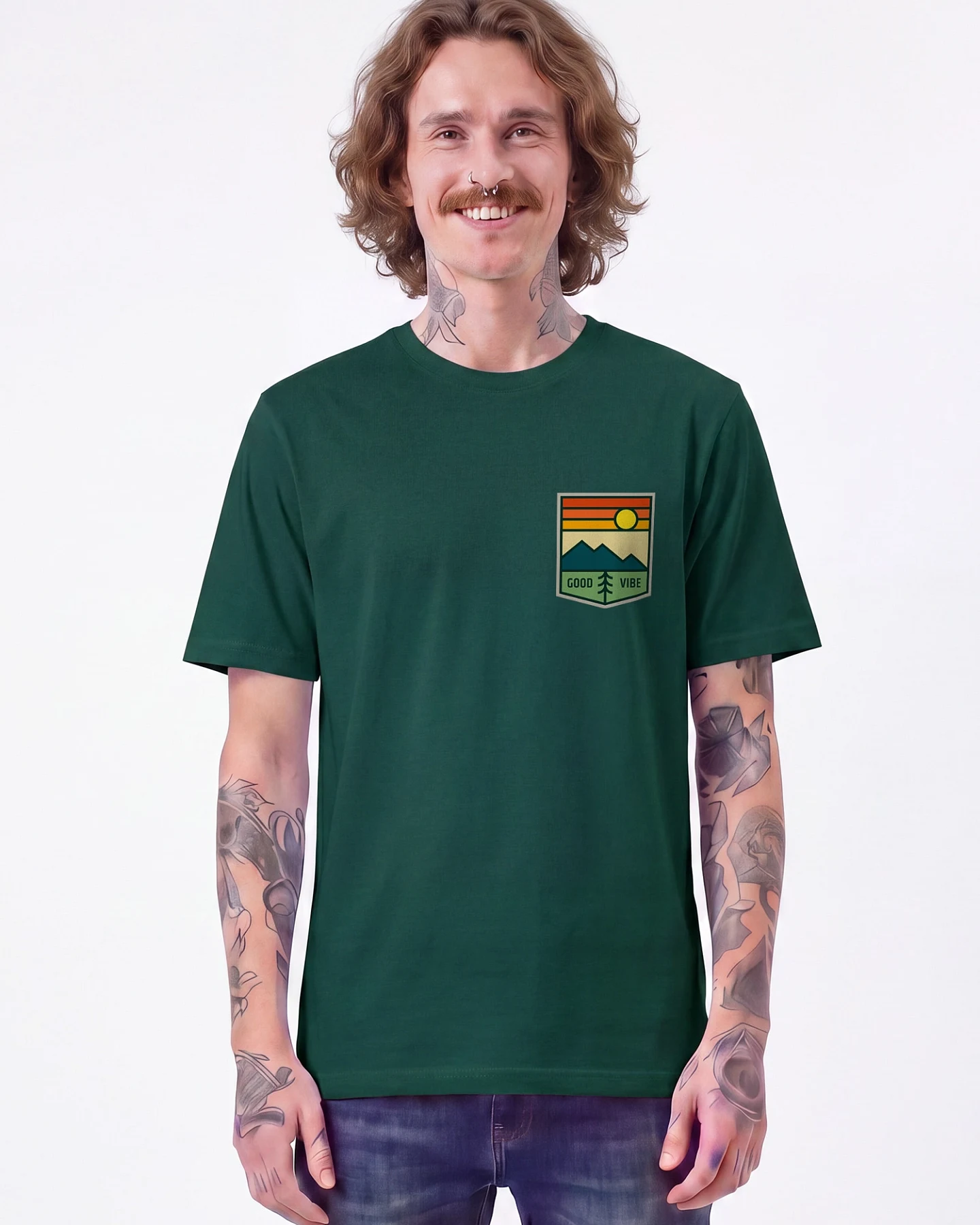 Watapparel T-Shirt Good Vibe – Ansicht 2