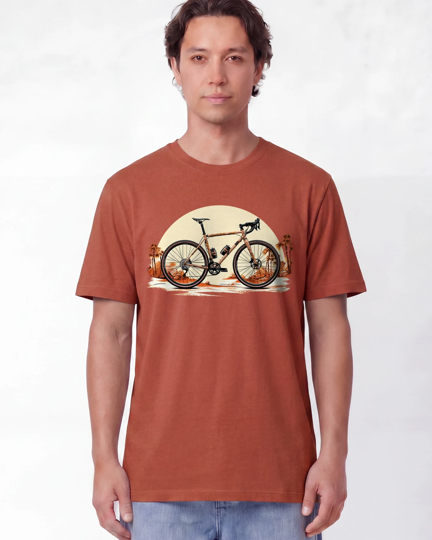 Watapparel T-Shirt Gravelbike – Ansicht 2