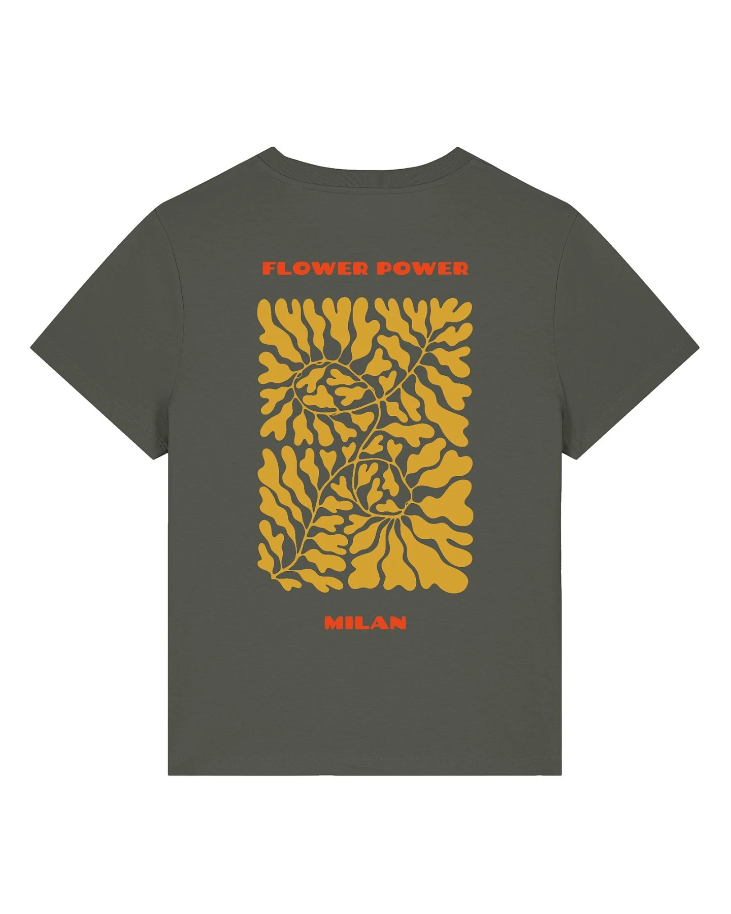 Watapparel T-Shirt Milan Flora – Ansicht 4