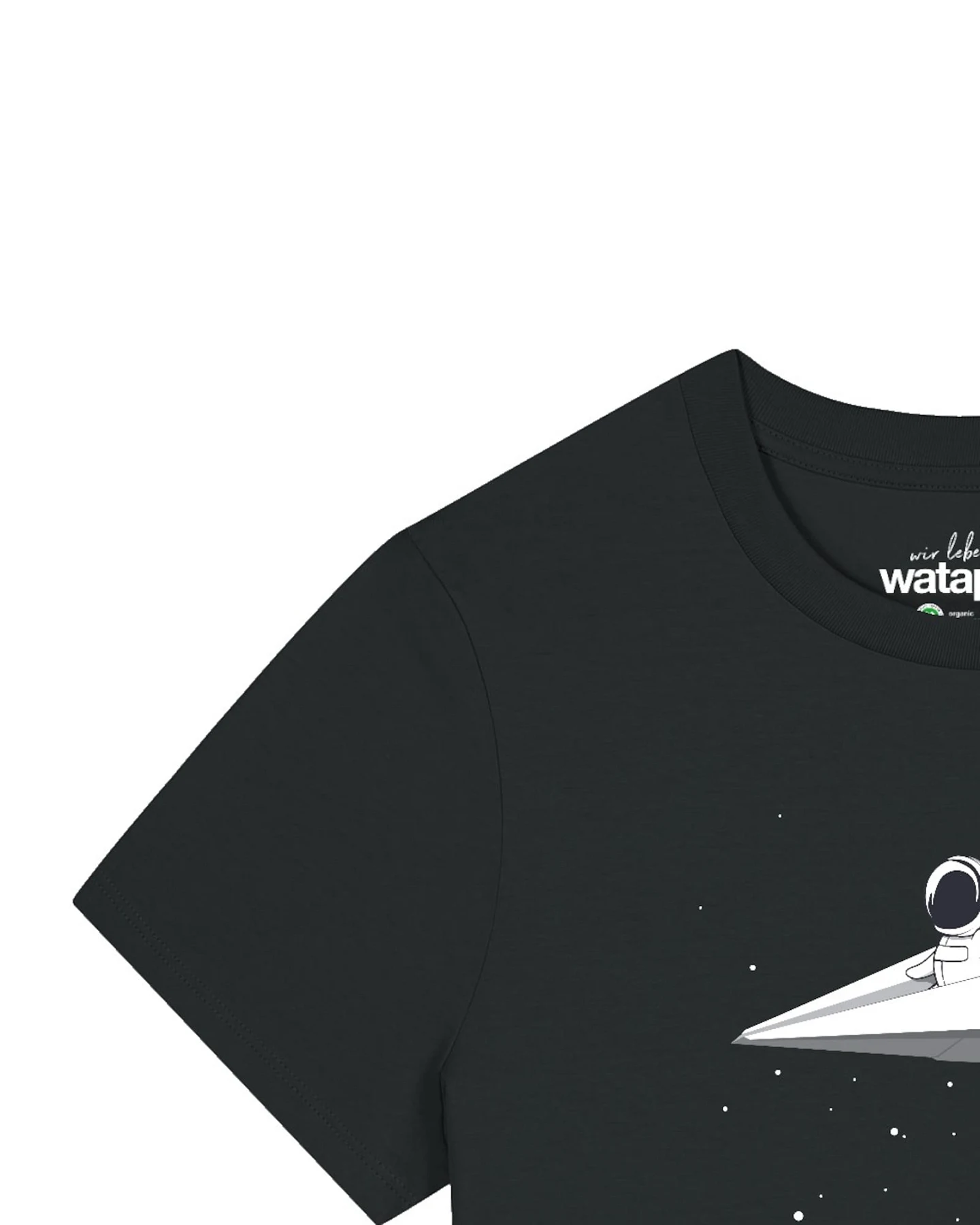 Watapparel T-Shirt Fly Me To The Moon – Ansicht 3