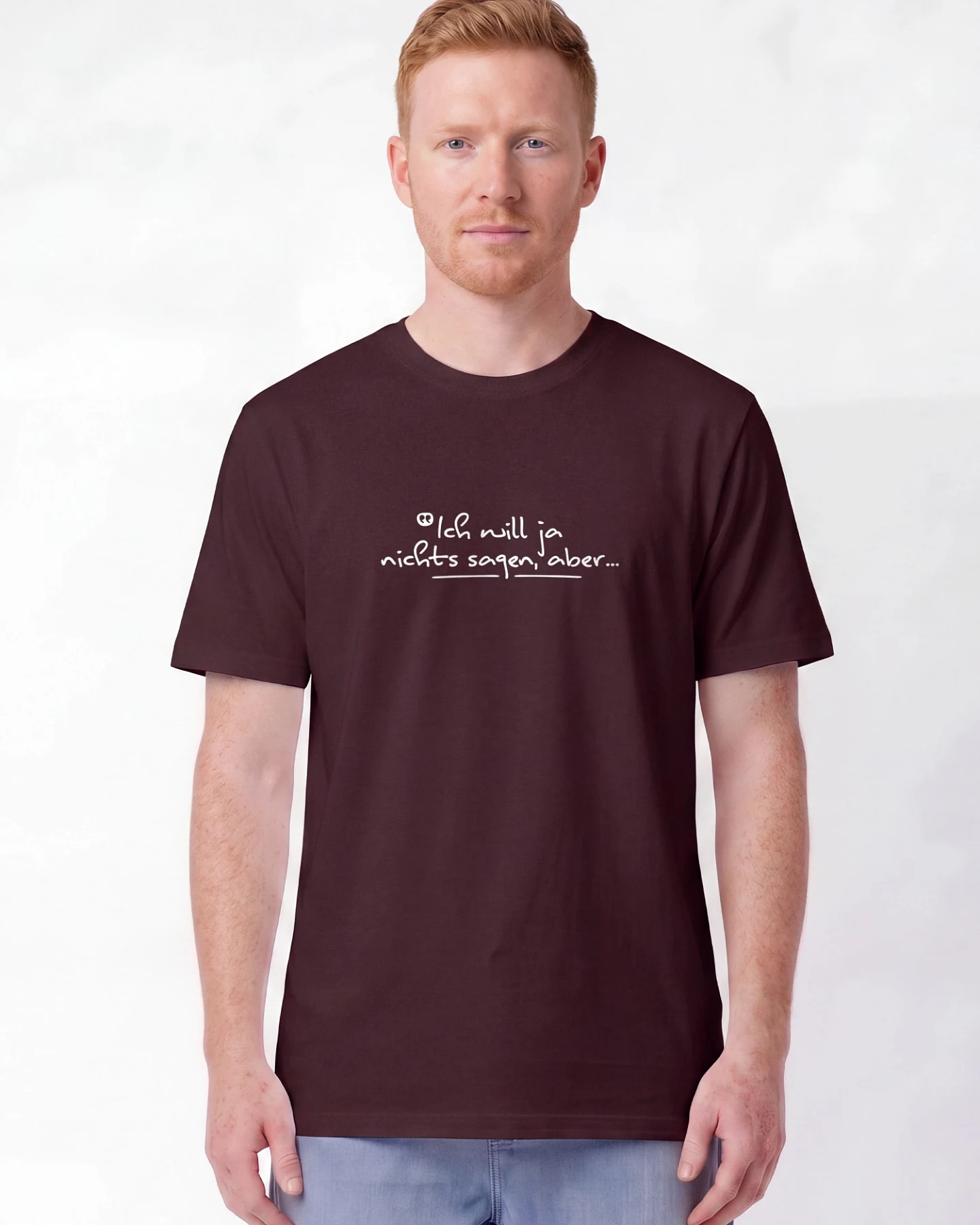 Watapparel T-Shirt Ich will ja nichts sagen aber – Ansicht 2