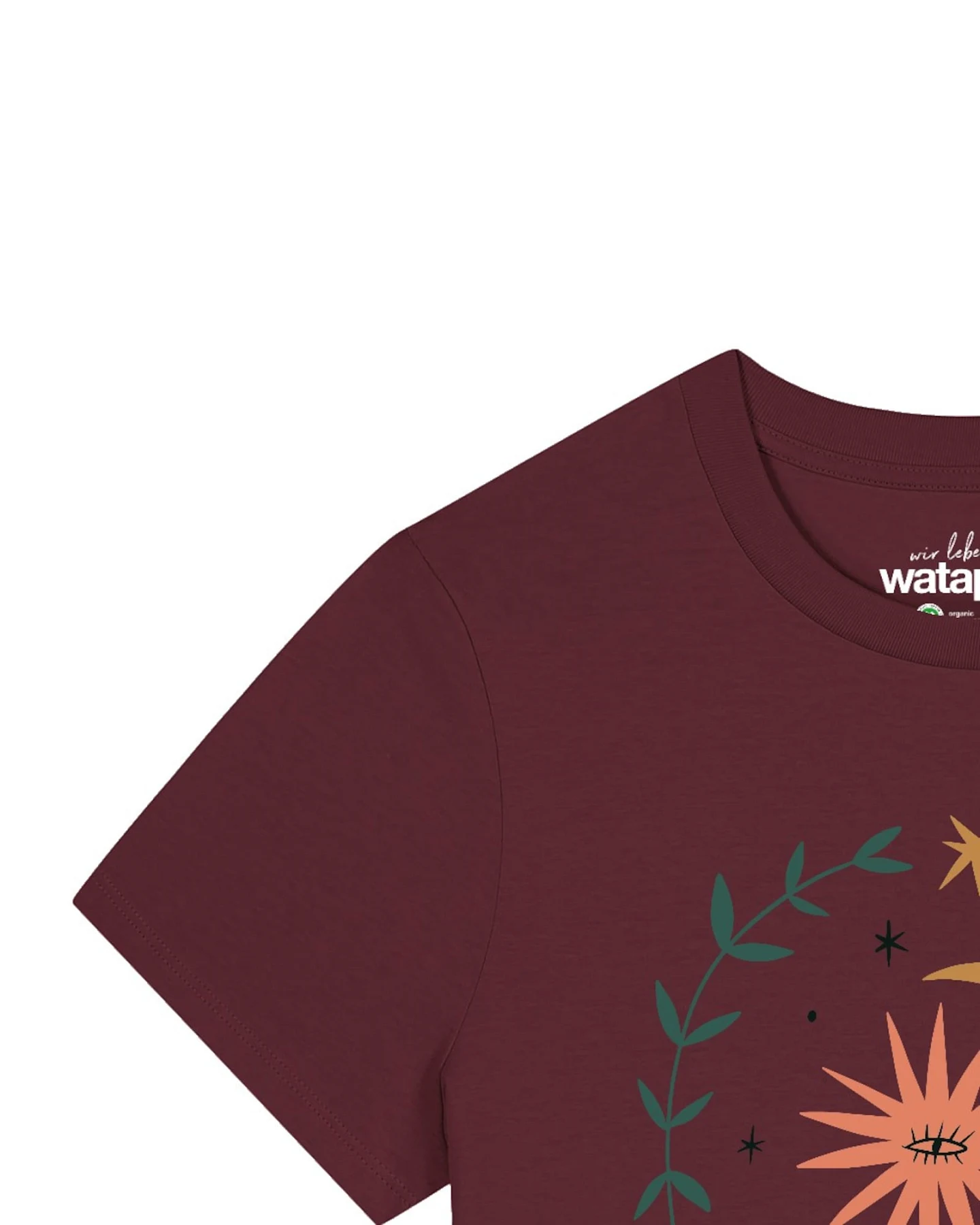 Watapparel T-Shirt Love And Flex – Ansicht 3