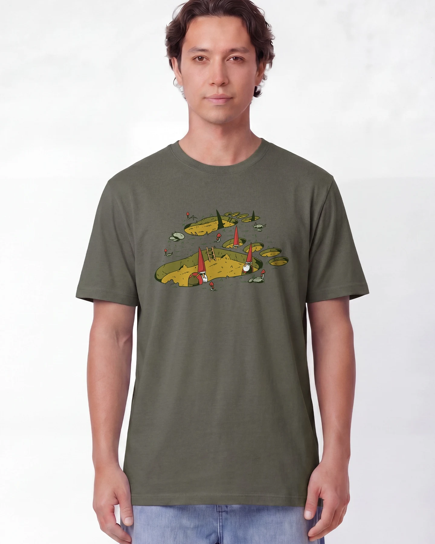 Watapparel T-Shirt Gnome Footprint – Ansicht 2