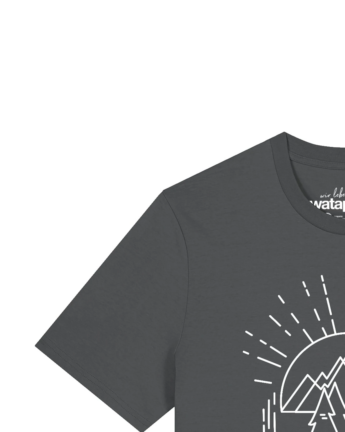 Watapparel T-Shirt Natur Ist Schön – Ansicht 3