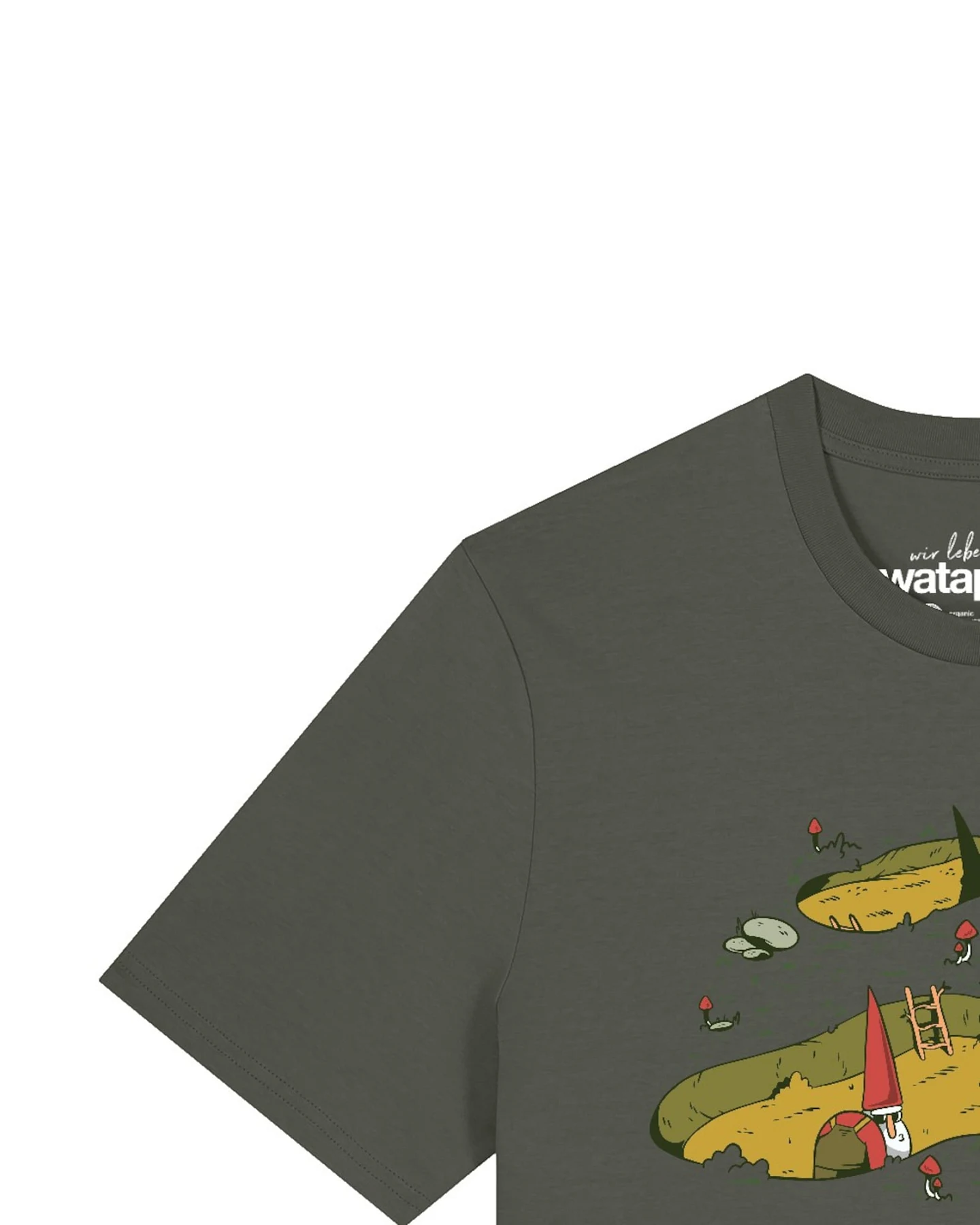 Watapparel T-Shirt Gnome Footprint – Ansicht 3