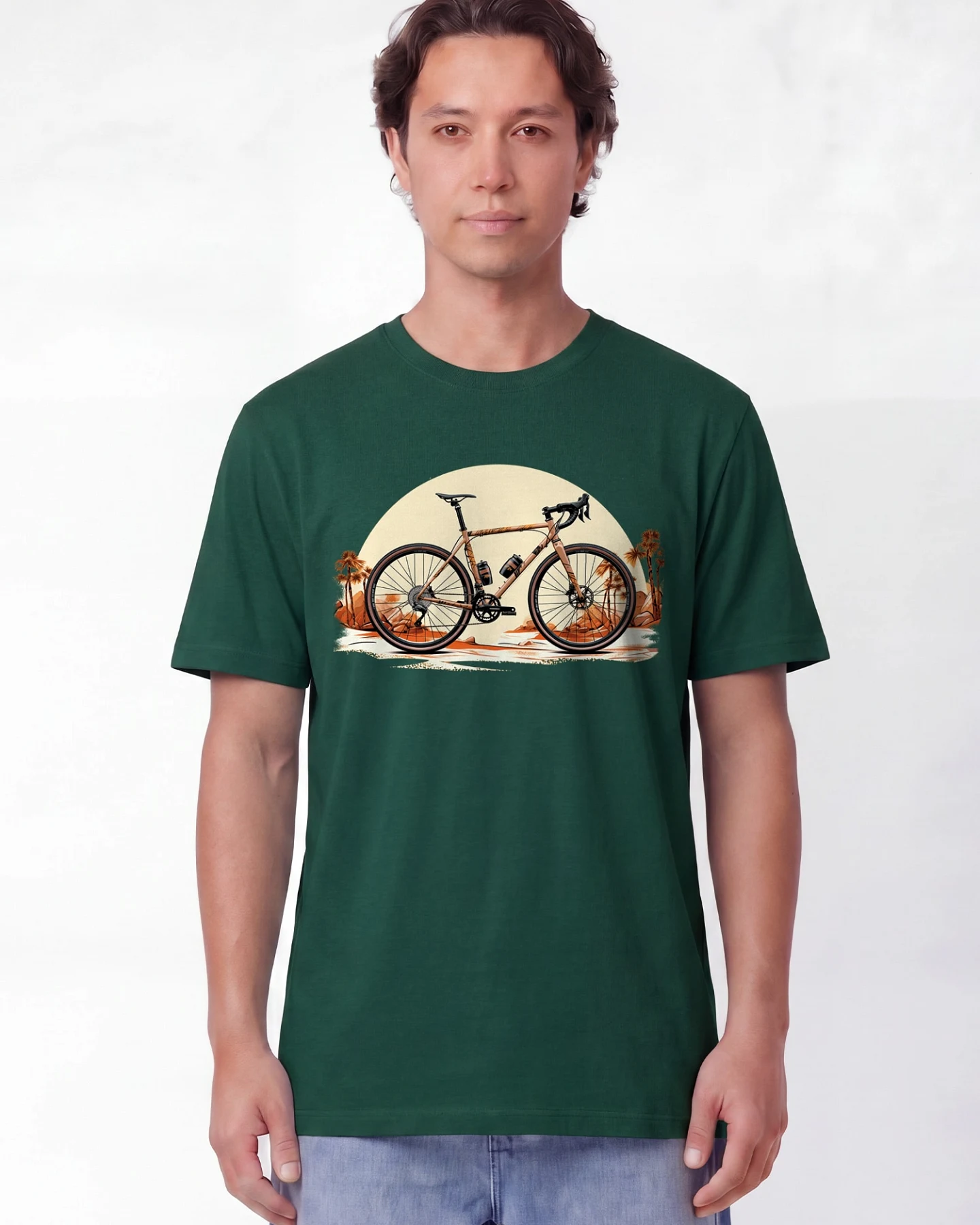 Watapparel T-Shirt Gravelbike – Ansicht 2