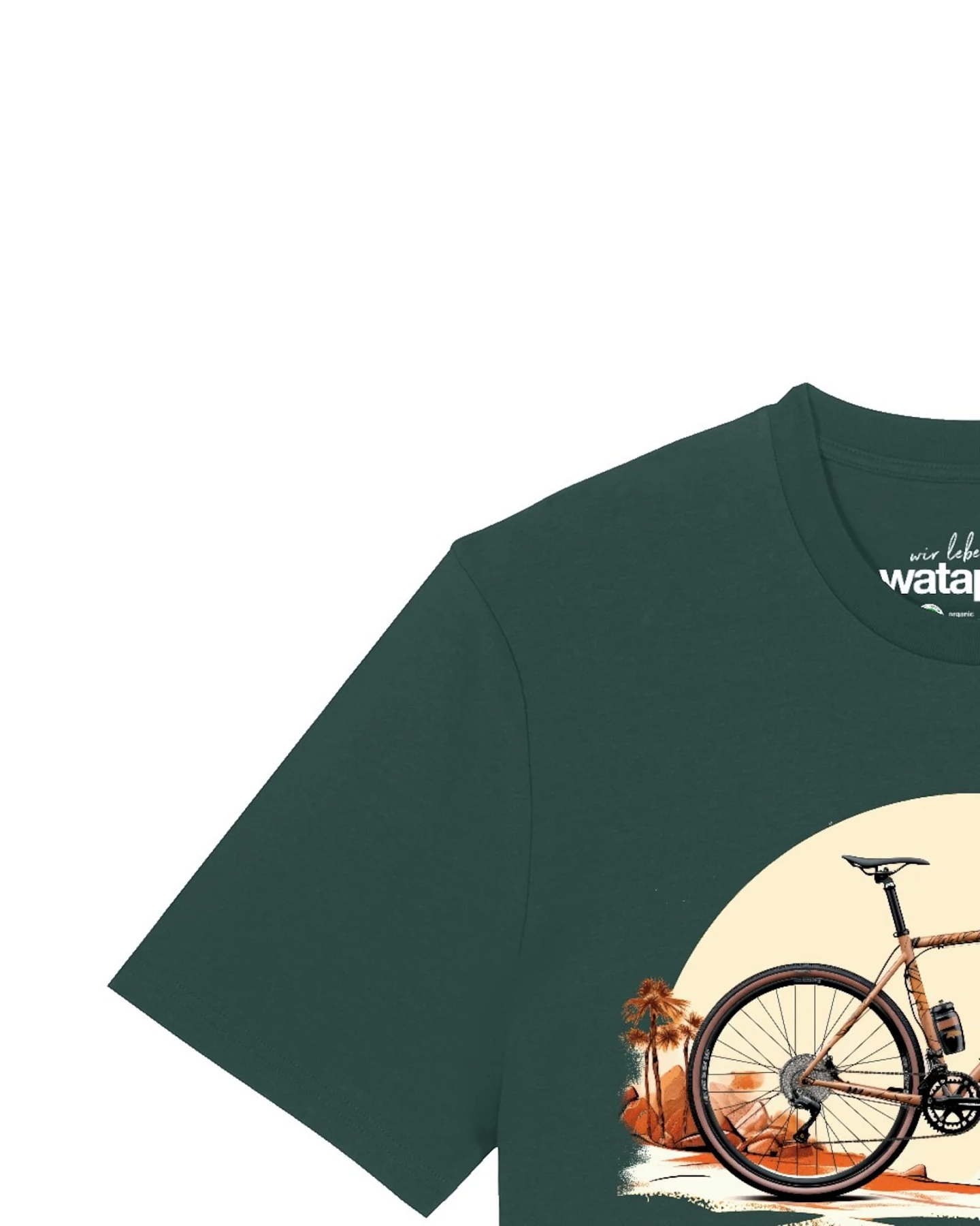 Watapparel T-Shirt Gravelbike – Ansicht 3