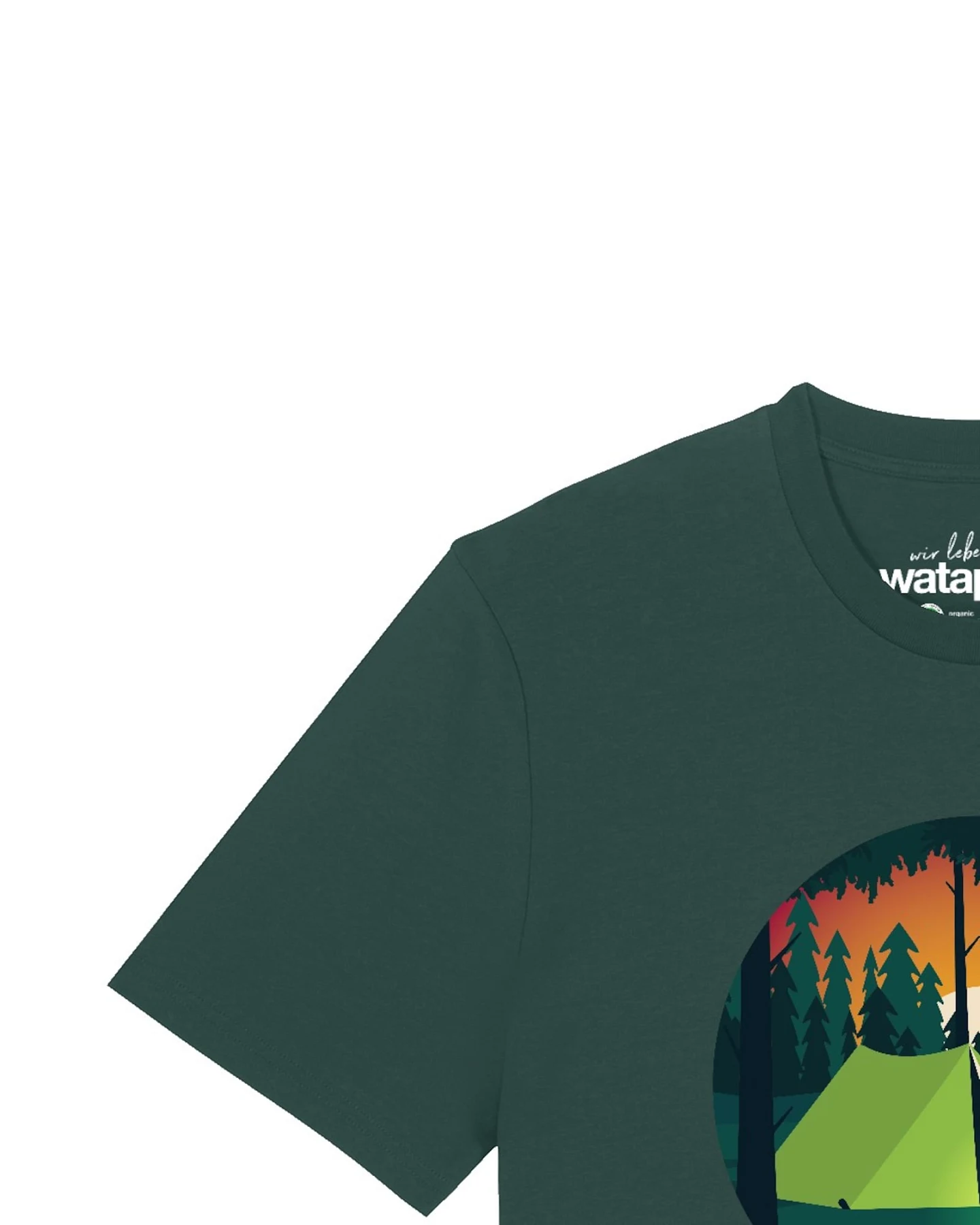 Watapparel T-Shirt Zelten – Ansicht 3