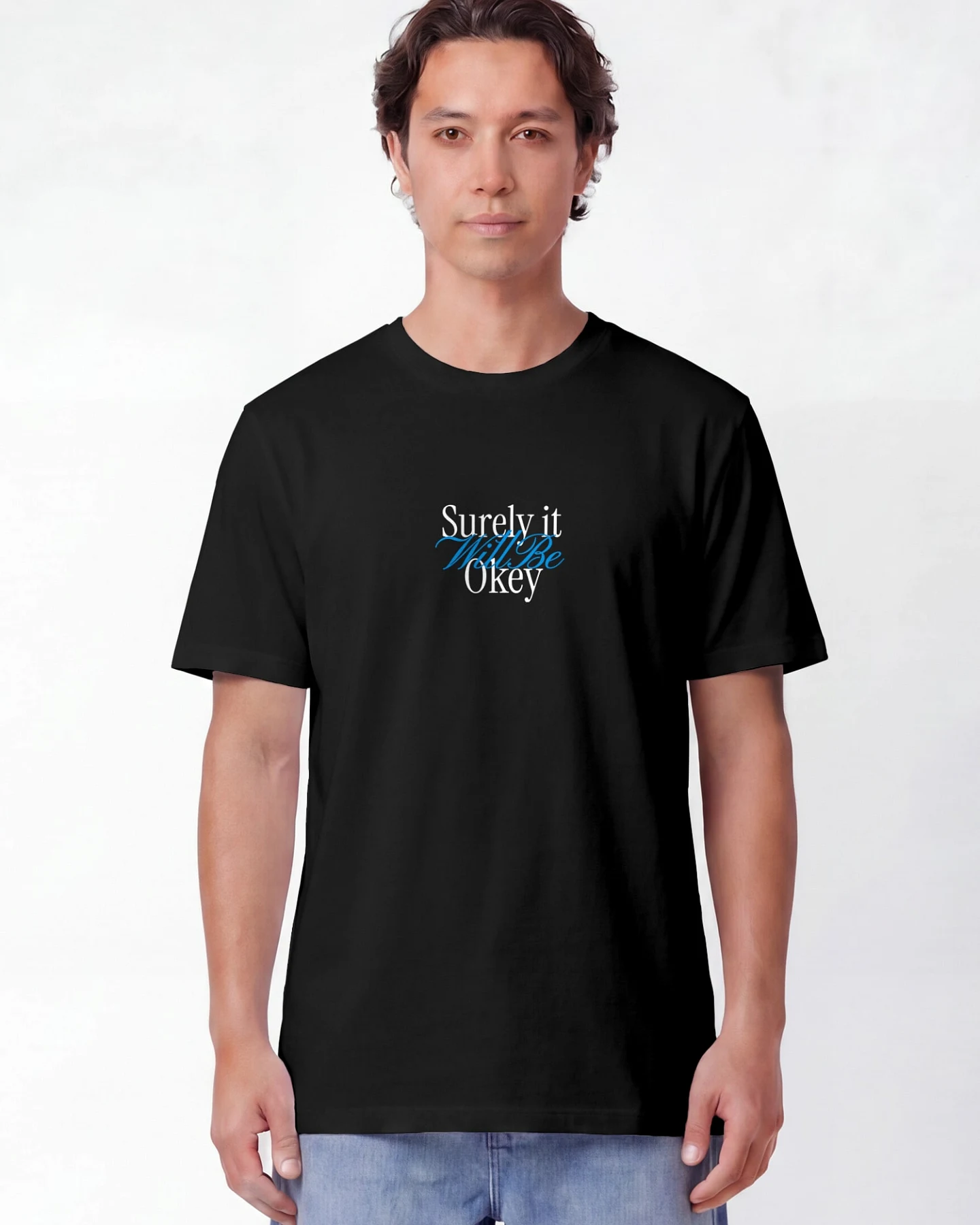 Watapparel T-Shirt Surely It Will Be Okey (GOTS) – Ansicht 2