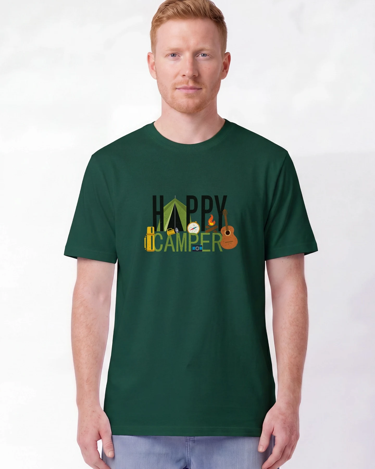Watapparel T-Shirt Happy Camper – Ansicht 2