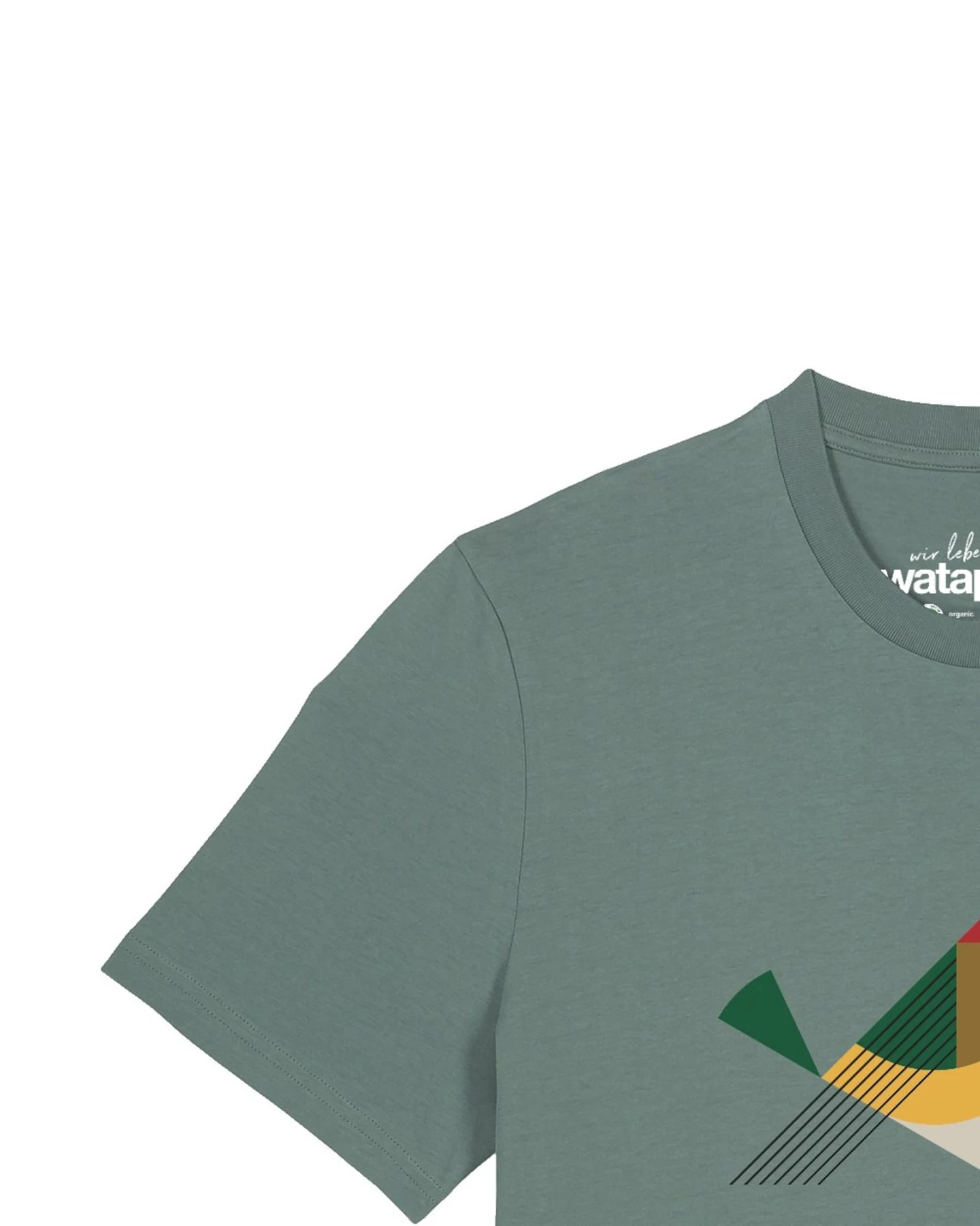 Watapparel T-Shirt Vogel – Ansicht 3
