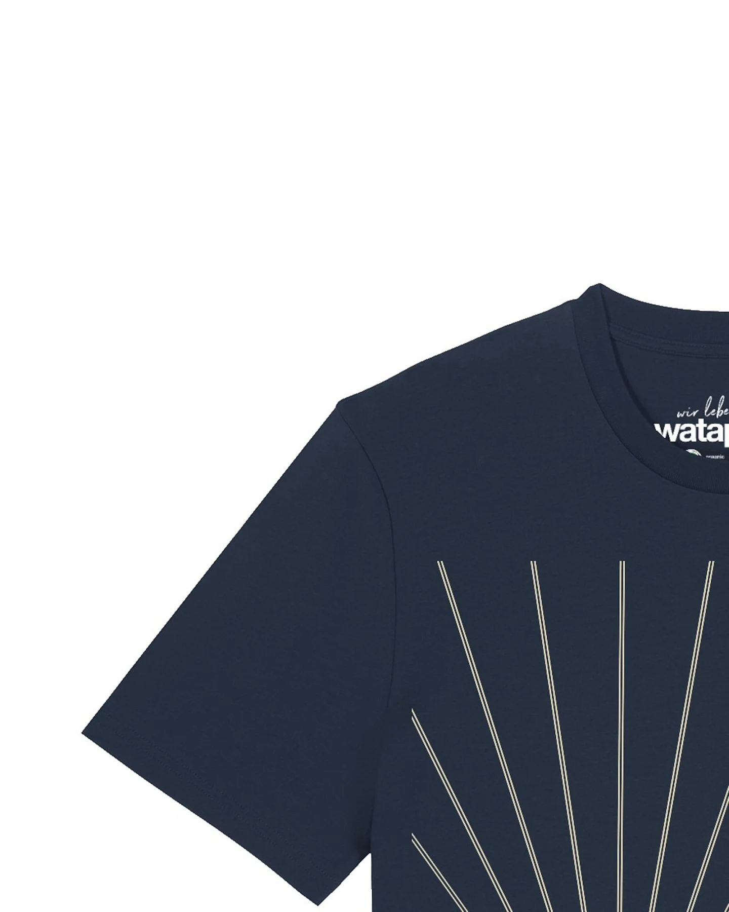 Watapparel T-Shirt Fahrradspeichen – Ansicht 3
