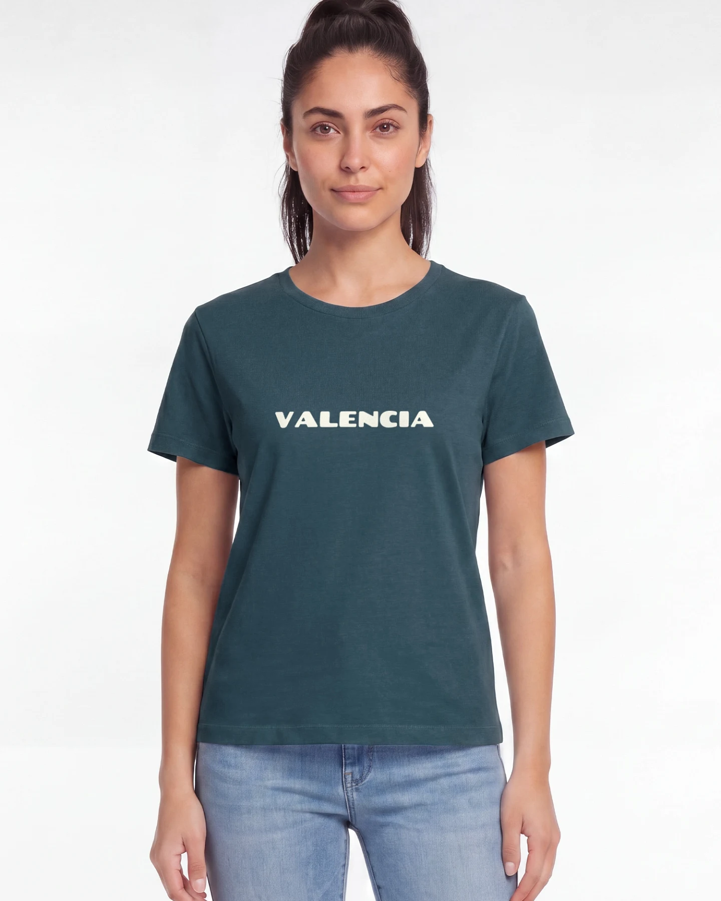 Watapparel T-Shirt Valencia Flora – Ansicht 2