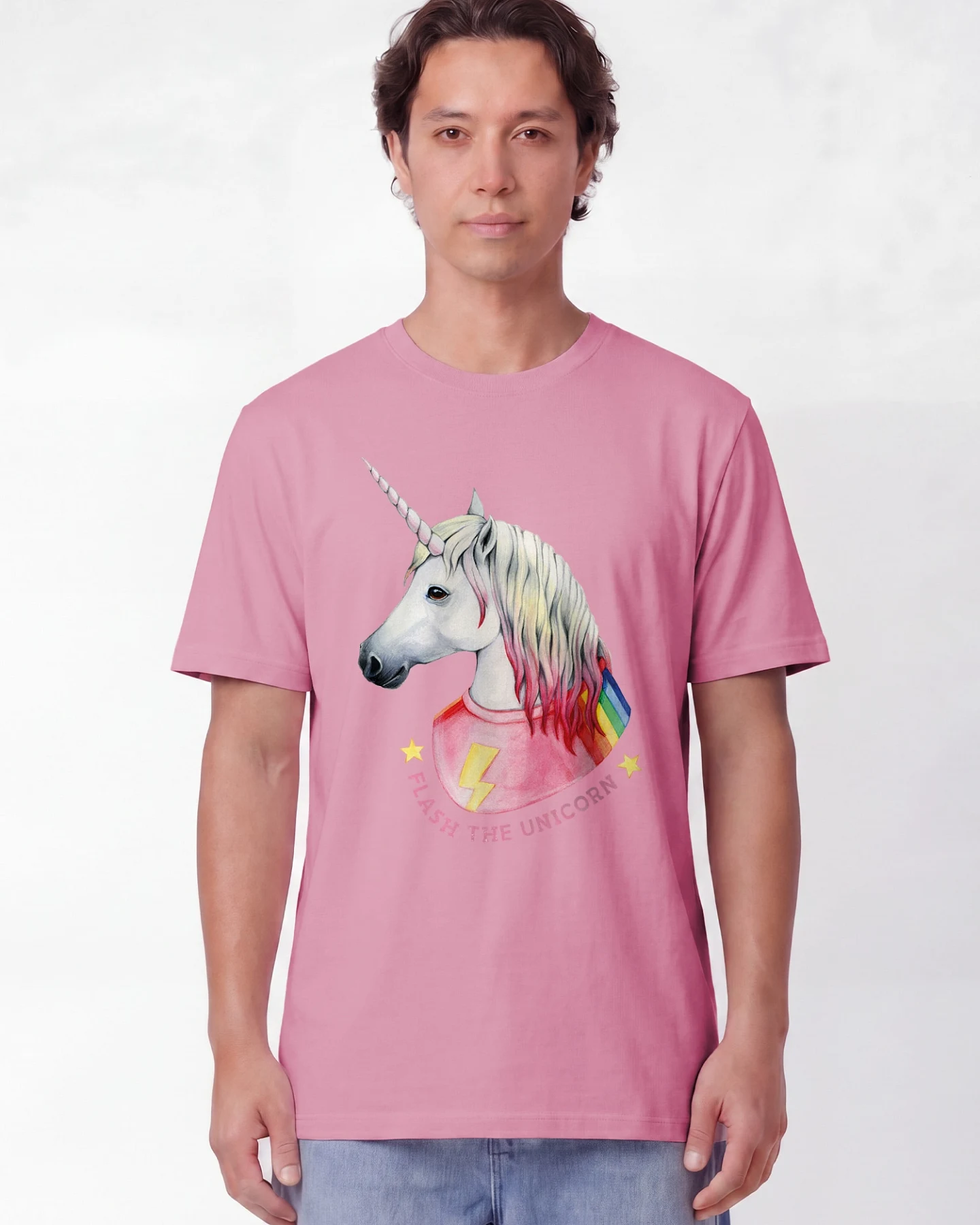 Watapparel T-Shirt Flash, the unicorn – Ansicht 2