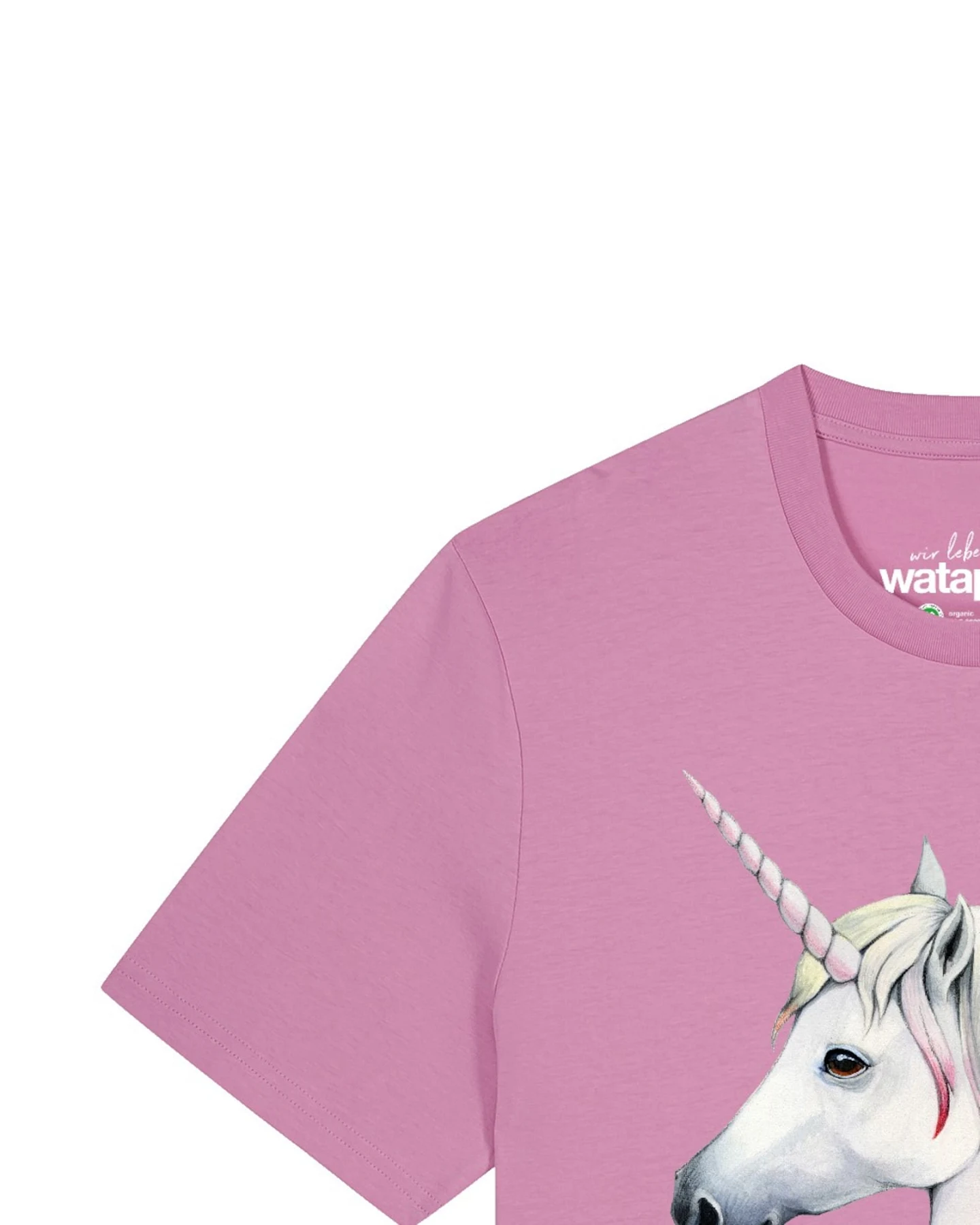 Watapparel T-Shirt Flash, the unicorn – Ansicht 3