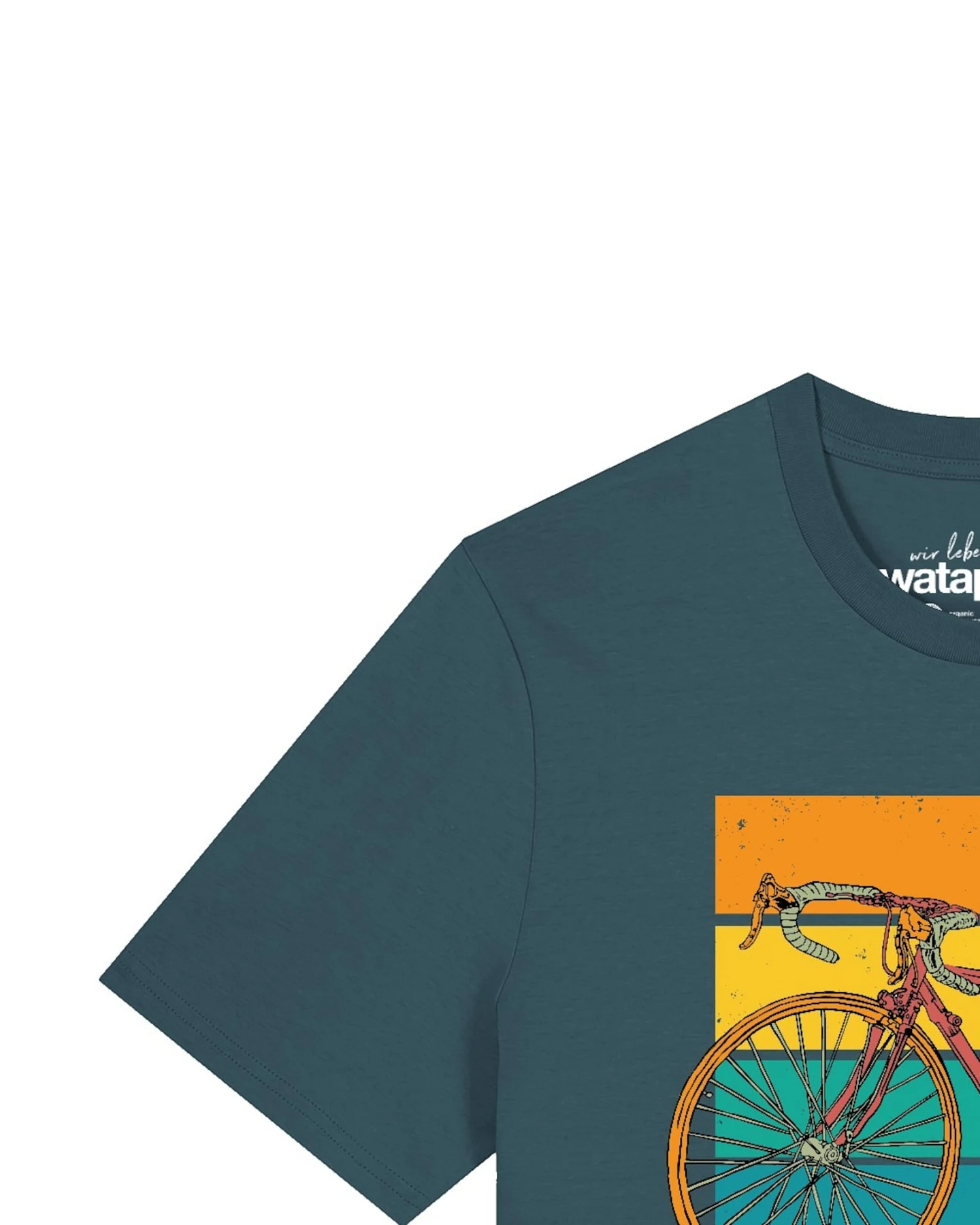 Watapparel T-Shirt Retro Bike – Ansicht 3