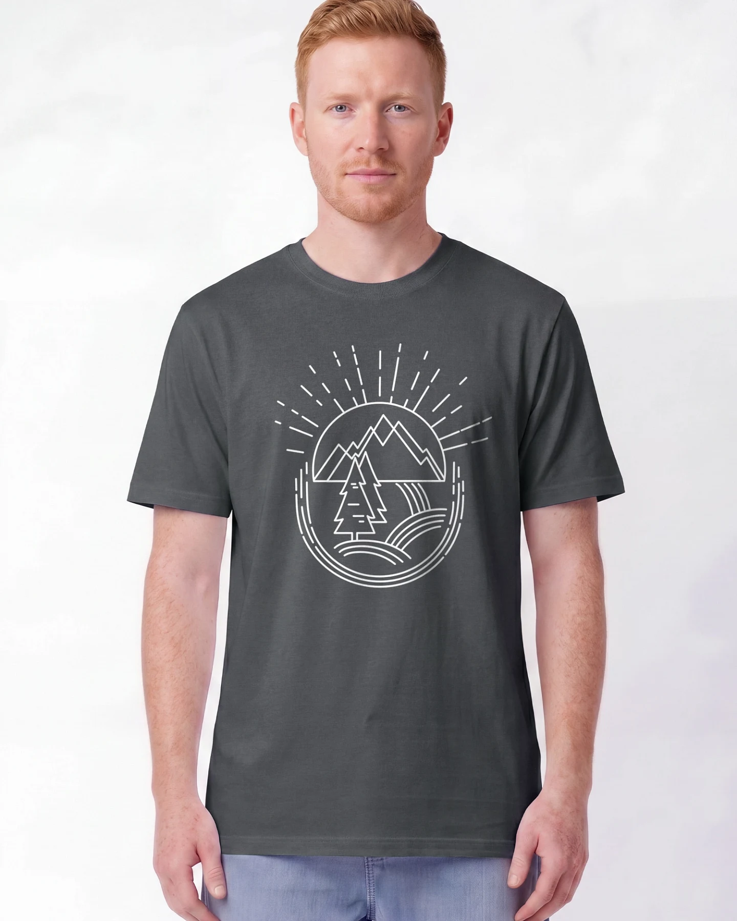 Watapparel T-Shirt Natur Ist Schön – Ansicht 2