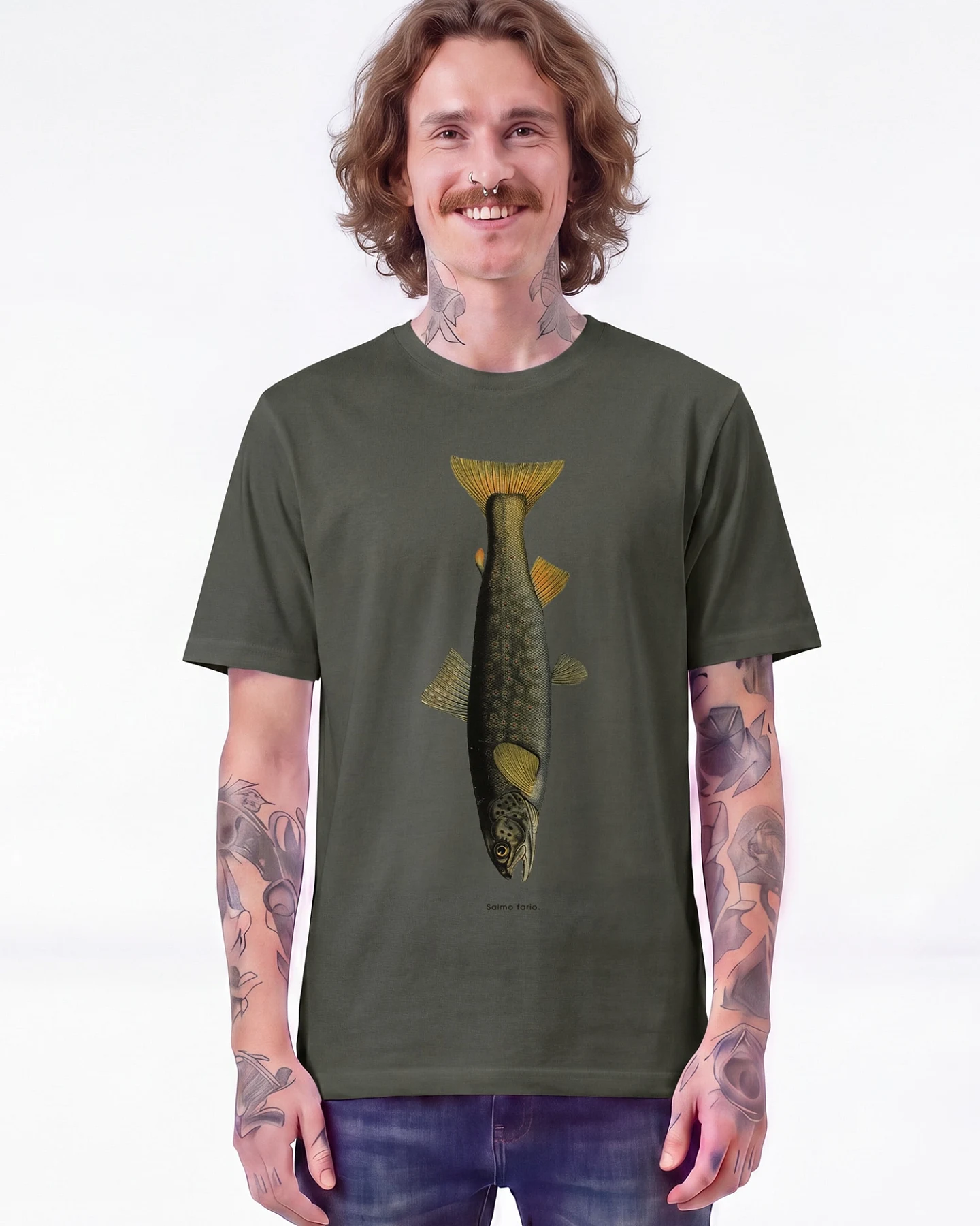 Watapparel T-Shirt Forelle – Ansicht 2