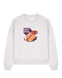 Produktseite: Watapparel Sweatshirt Hot Dog