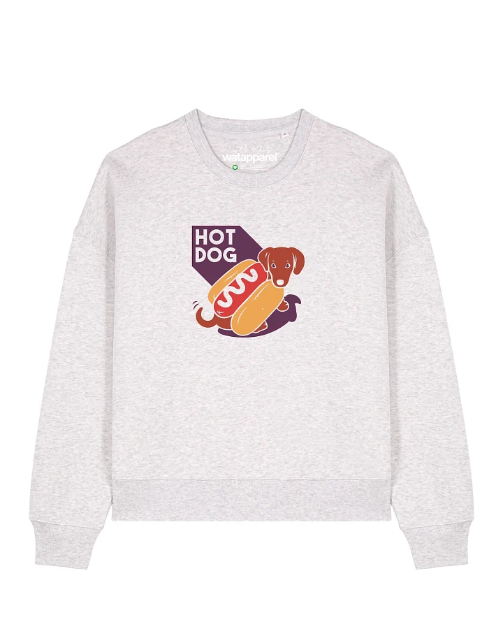 Watapparel Sweatshirt Hot Dog