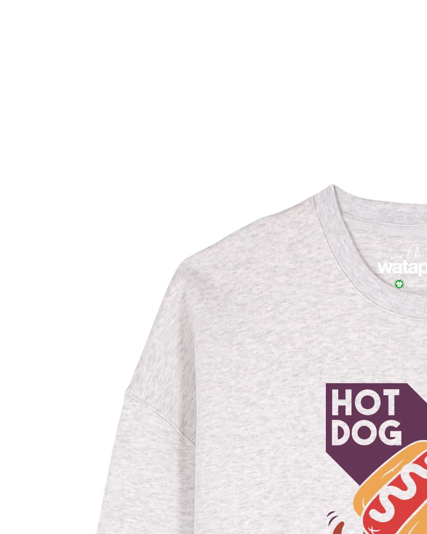 Watapparel Sweatshirt Hot Dog – Ansicht 3
