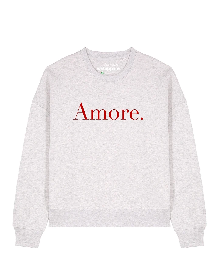 Watapparel Sweatshirt Amore