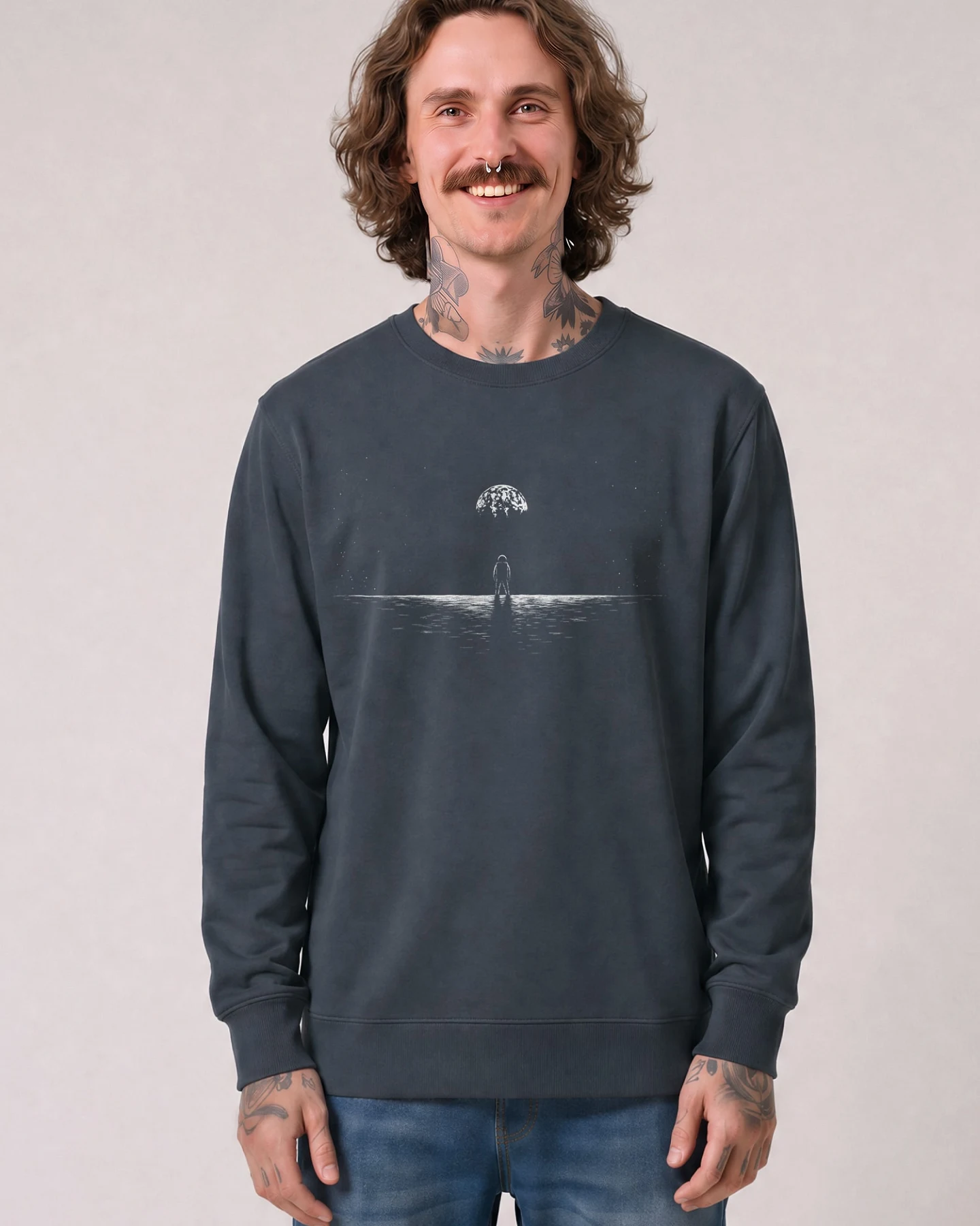 Watapparel Sweatshirt Lost in space – Ansicht 2