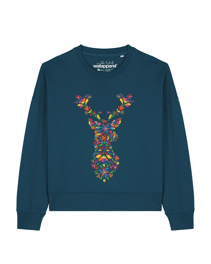 Produktseite: Watapparel Sweatshirt Floral Deer
