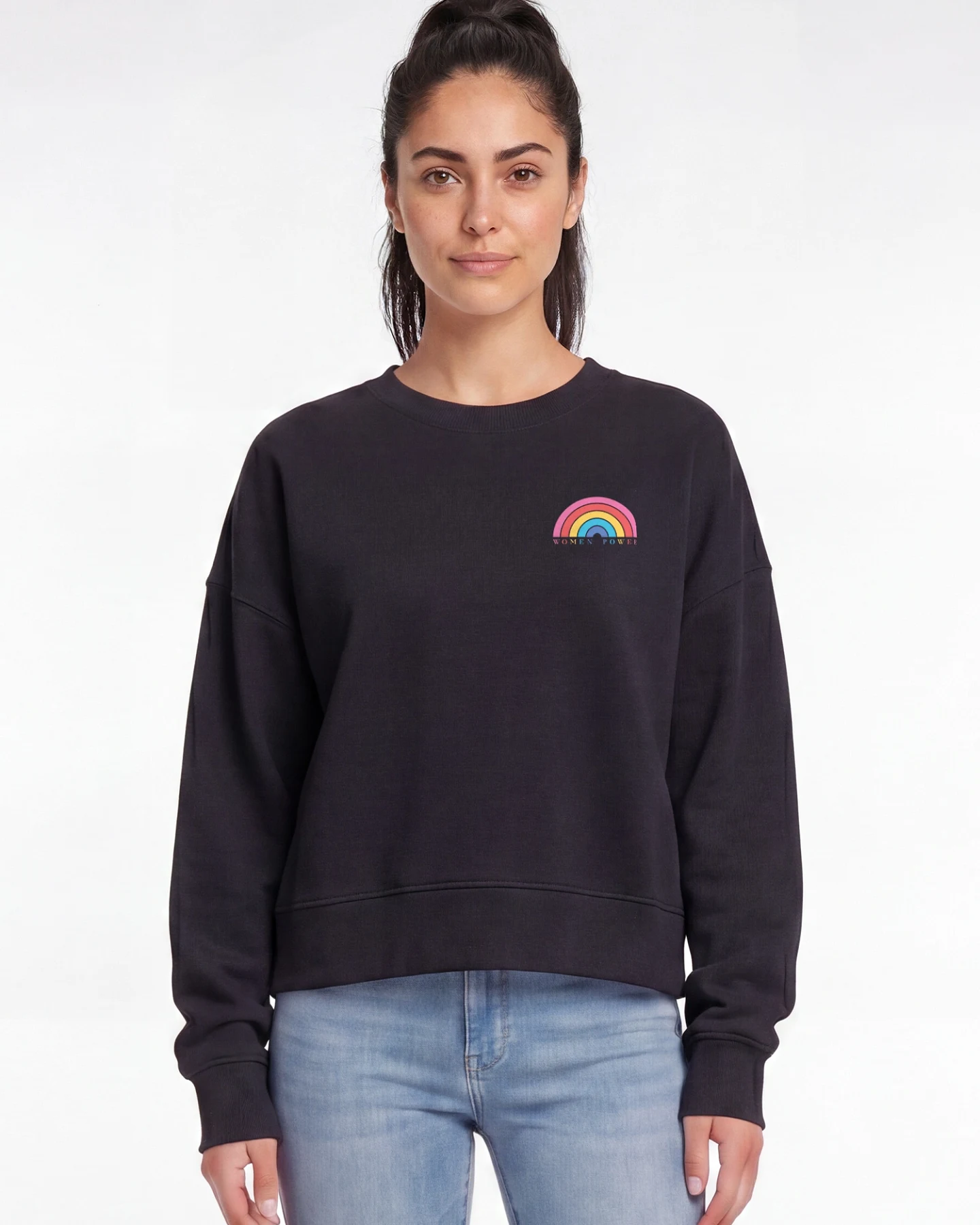 Watapparel Sweatshirt Women Power – Ansicht 2