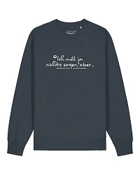 Produktseite: Watapparel Sweatshirt Ich Will Ja Nichts Sagen Aber