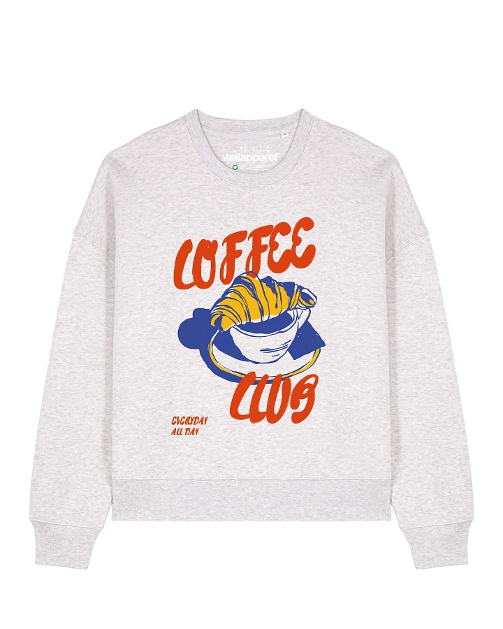 Watapparel Sweatshirt Coffee Club