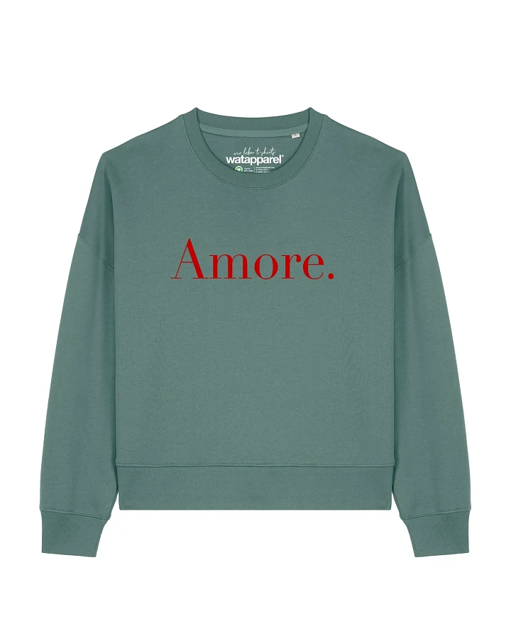 Watapparel Sweatshirt Amore