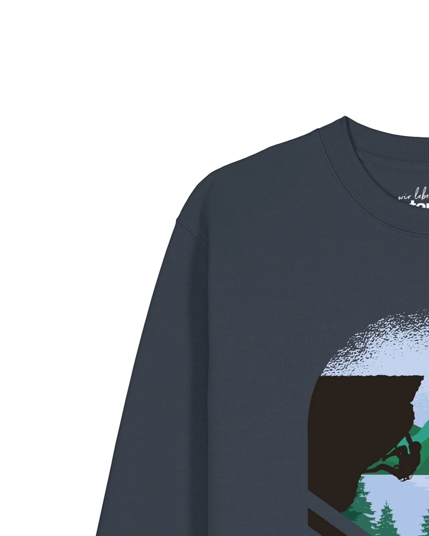Watapparel Sweatshirt Bay Climbing – Ansicht 3