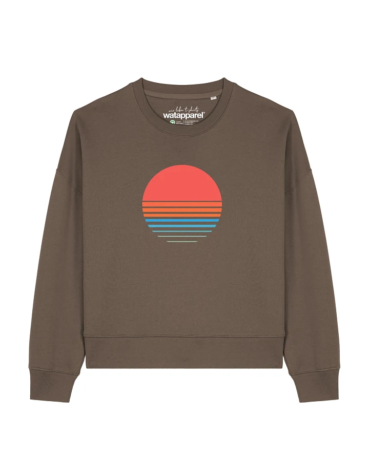 Watapparel Sweatshirt Abstract 03