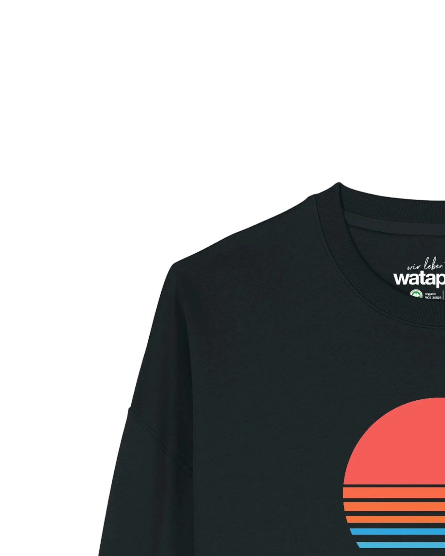 Watapparel Sweatshirt Abstract 03 – Ansicht 3