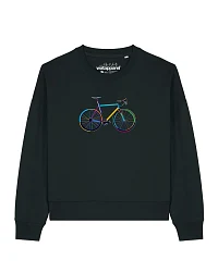 Produktseite: Watapparel Sweatshirt Fahrrad By Night