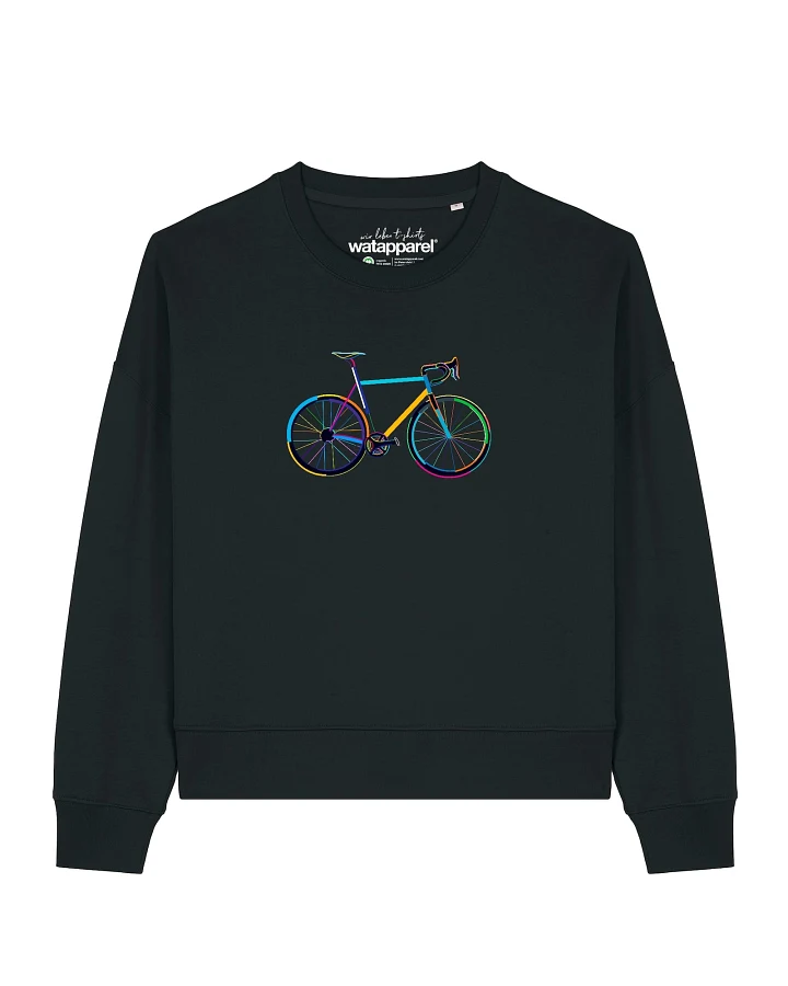 Watapparel Sweatshirt Fahrrad By Night