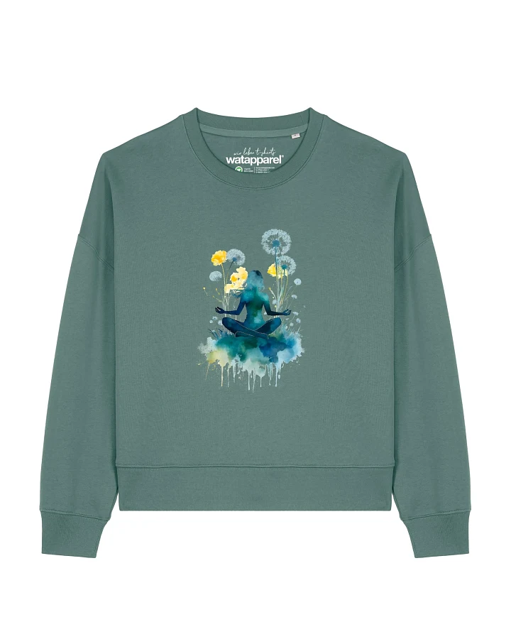 Watapparel Sweatshirt Yoga & Meditation