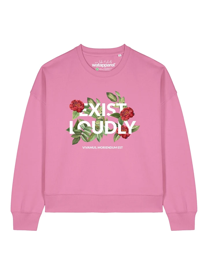 Produktseite: Watapparel Sweatshirt Exist Loudly